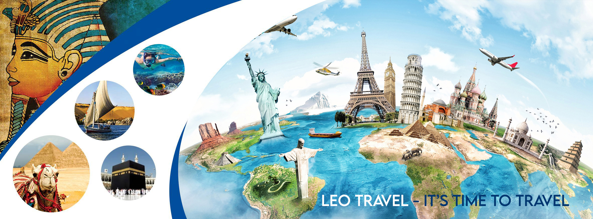 Leo Travel Banner